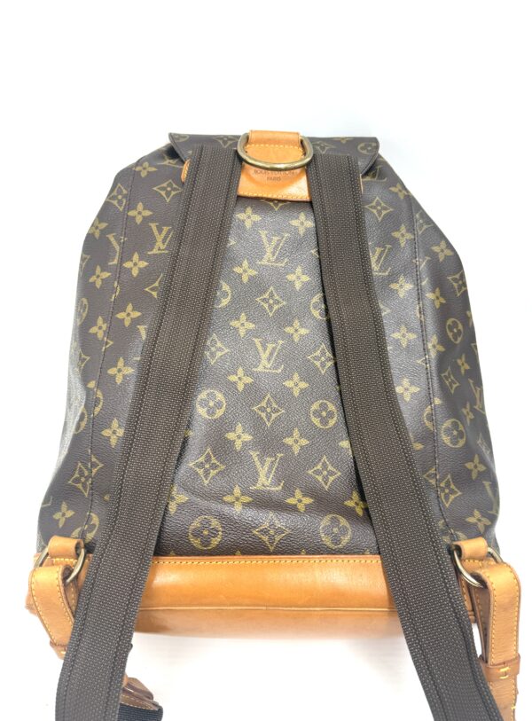 Authentic Louis Vuitton Montsouris GM backpack with LV dustbag included - Image 18