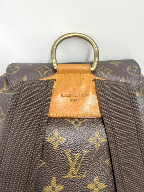 Authentic Louis Vuitton Montsouris GM backpack with LV dustbag included - Image 19
