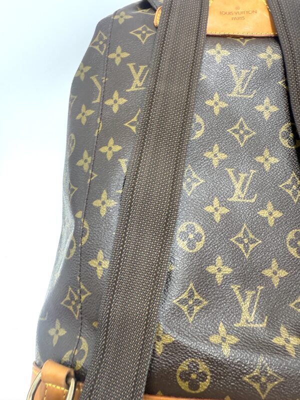 Authentic Louis Vuitton Montsouris GM backpack with LV dustbag included - Image 22