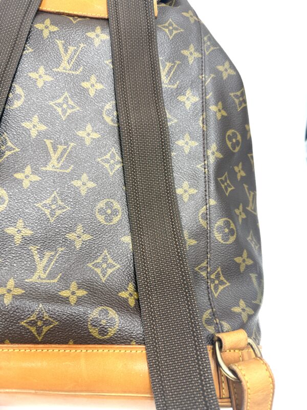 Authentic Louis Vuitton Montsouris GM backpack with LV dustbag included - Image 21