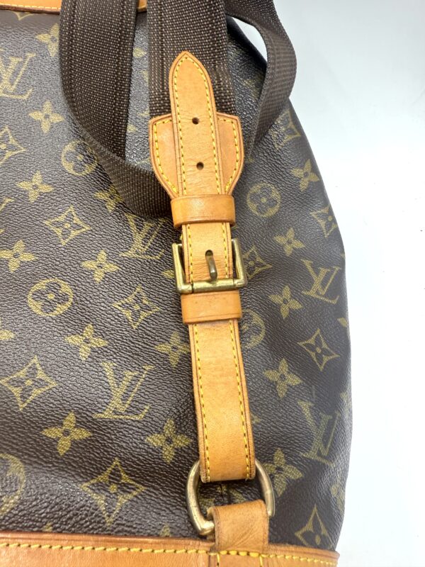 Authentic Louis Vuitton Montsouris GM backpack with LV dustbag included - Image 20