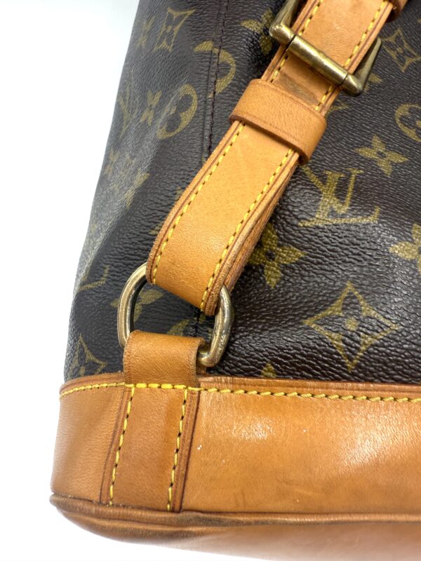 Authentic Louis Vuitton Montsouris GM backpack with LV dustbag included - Image 23