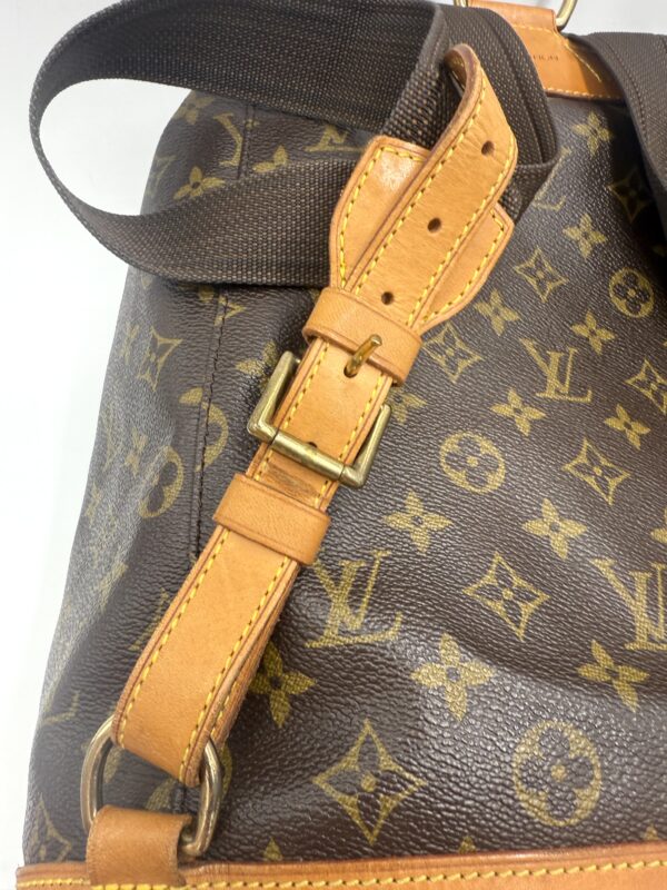 Authentic Louis Vuitton Montsouris GM backpack with LV dustbag included - Image 32