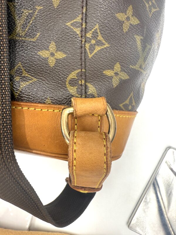 Authentic Louis Vuitton Montsouris GM backpack with LV dustbag included - Image 28