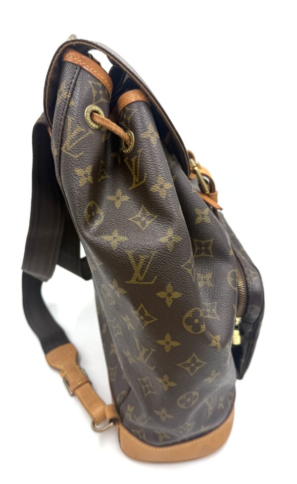Authentic Louis Vuitton Montsouris GM backpack with LV dustbag included - Image 30