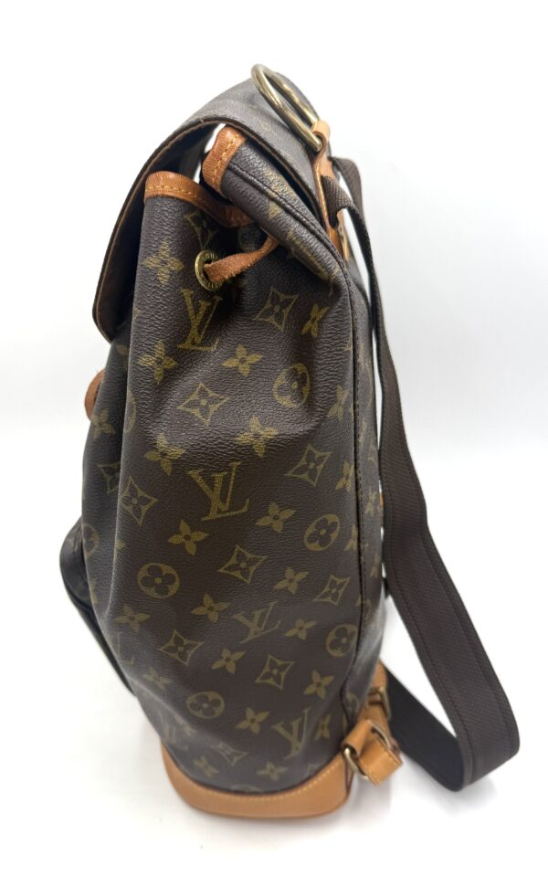 Authentic Louis Vuitton Montsouris GM backpack with LV dustbag included - Image 27