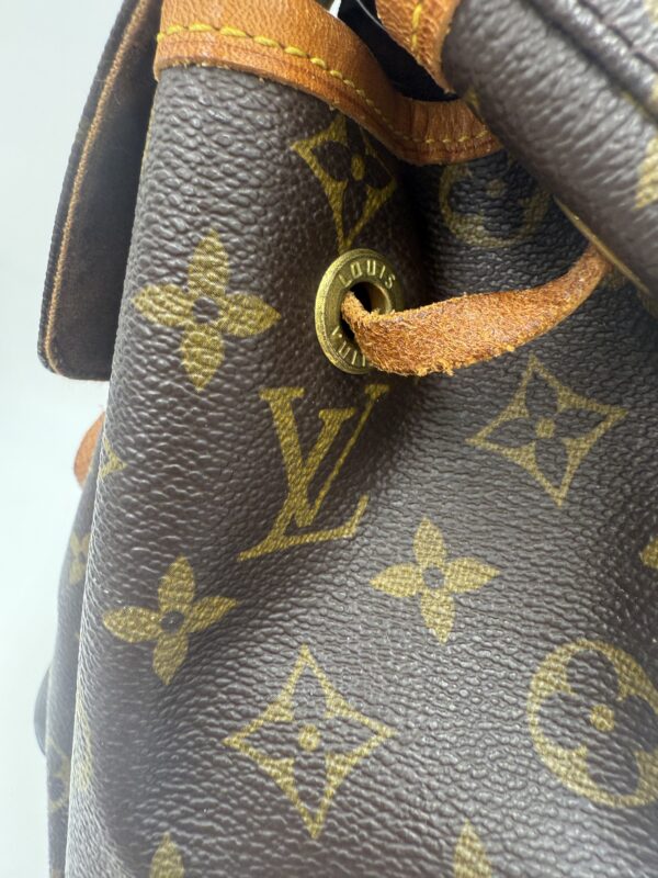 Authentic Louis Vuitton Montsouris GM backpack with LV dustbag included - Image 26