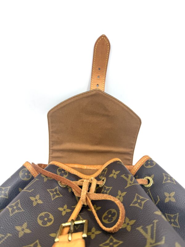 Authentic Louis Vuitton Montsouris GM backpack with LV dustbag included - Image 25