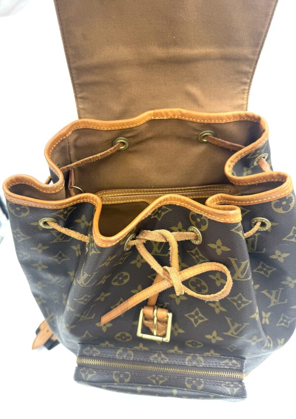 Authentic Louis Vuitton Montsouris GM backpack with LV dustbag included - Image 24