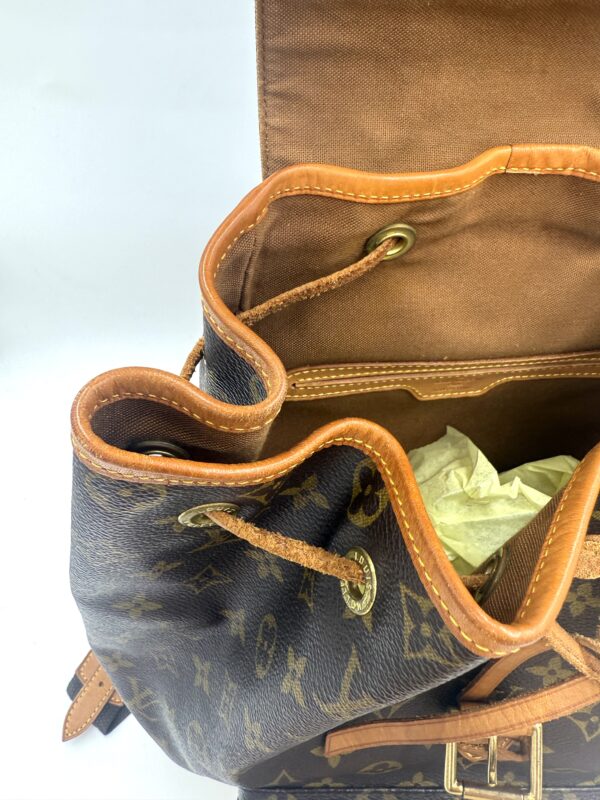 Authentic Louis Vuitton Montsouris GM backpack with LV dustbag included - Image 36