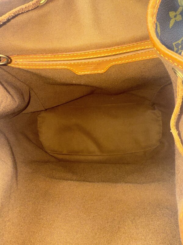 Authentic Louis Vuitton Montsouris GM backpack with LV dustbag included - Image 35