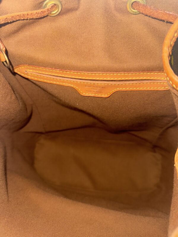 Authentic Louis Vuitton Montsouris GM backpack with LV dustbag included - Image 34