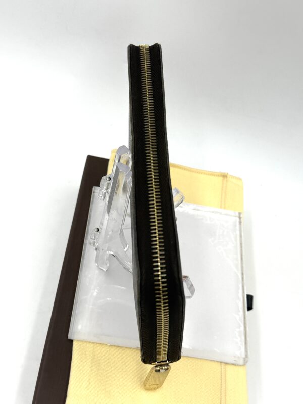 Authentic Louis Vuitton Zippy wallet, monogram, with LV box and LV dustbag included - Image 8