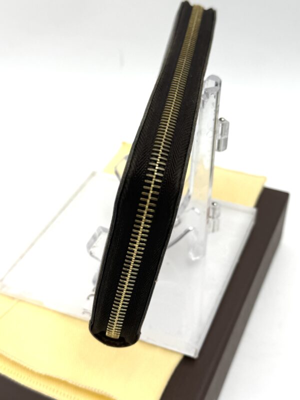 Authentic Louis Vuitton Zippy wallet, monogram, with LV box and LV dustbag included - Image 6