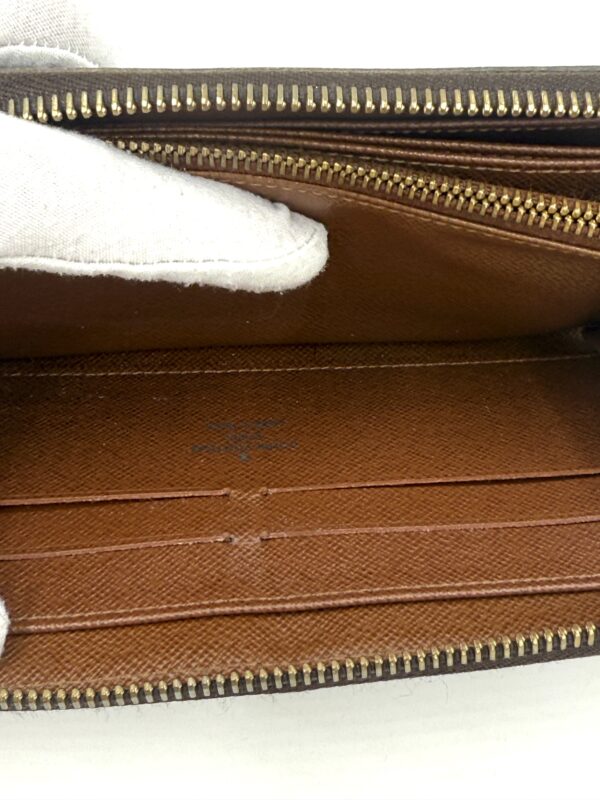 Authentic Louis Vuitton Zippy wallet, monogram, with LV box and LV dustbag included - Image 20