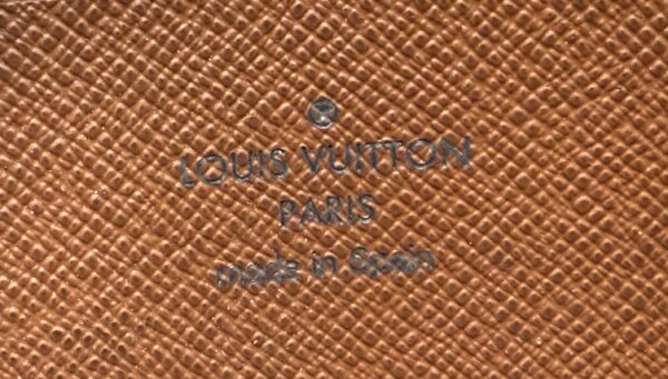 Authentic Louis Vuitton Zippy wallet, monogram, with LV box and LV dustbag included - Image 22