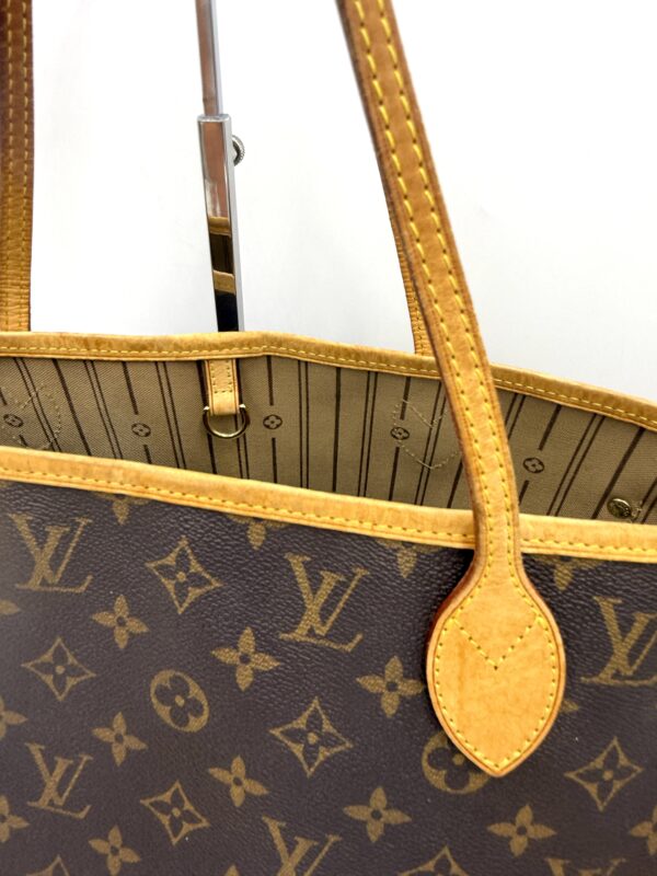 Authentic Louis Vuitton Neverfull MM, Monogram, with LV dustbag included - Image 21
