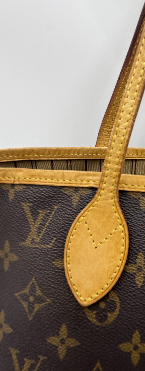 Authentic Louis Vuitton Neverfull MM, Monogram, with LV dustbag included - Image 26