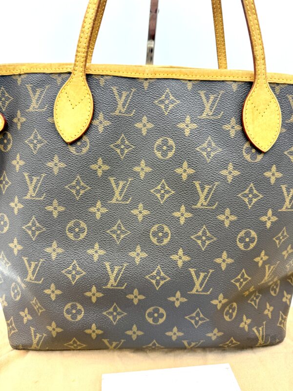Authentic Louis Vuitton Neverfull MM, Monogram, with LV dustbag included - Image 24