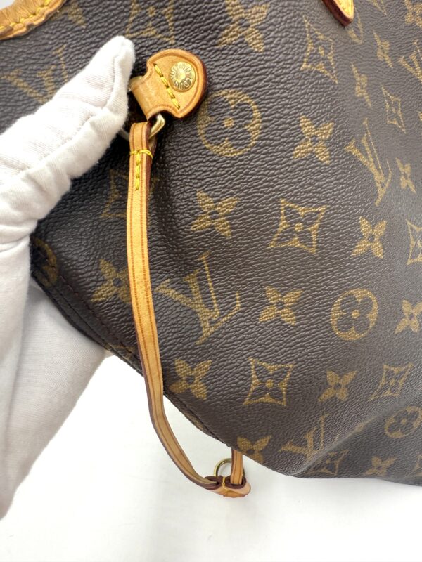 Authentic Louis Vuitton Neverfull MM, Monogram, with LV dustbag included - Image 31