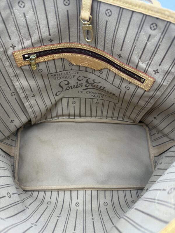 Authentic Louis Vuitton Neverfull MM, Monogram, with LV dustbag included - Image 37
