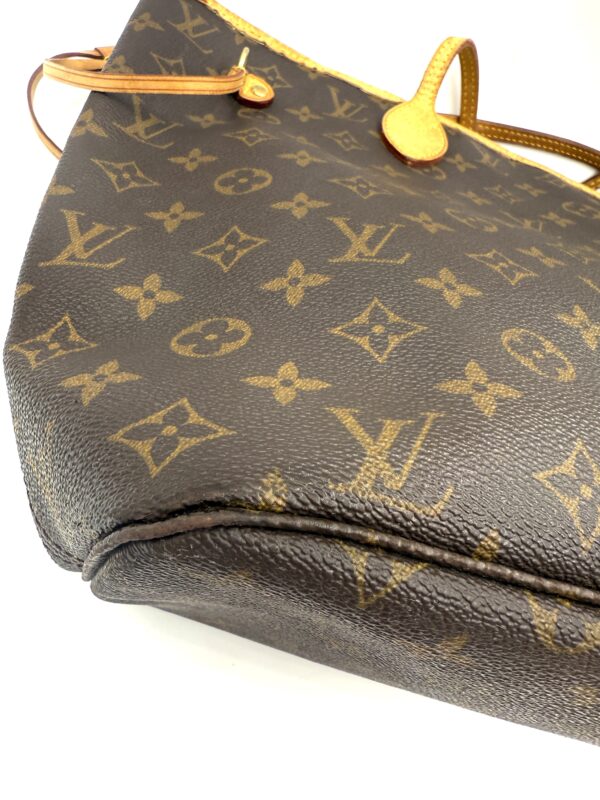 Authentic Louis Vuitton Neverfull MM, Monogram, with LV dustbag included - Image 45
