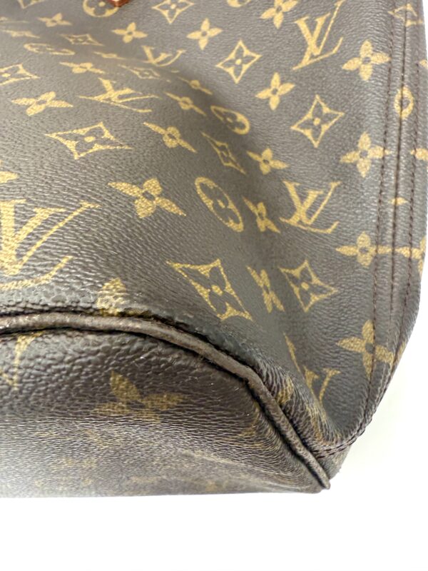 Authentic Louis Vuitton Neverfull MM, Monogram, with LV dustbag included - Image 44