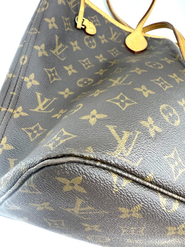 Authentic Louis Vuitton Neverfull MM, Monogram, with LV dustbag included - Image 43