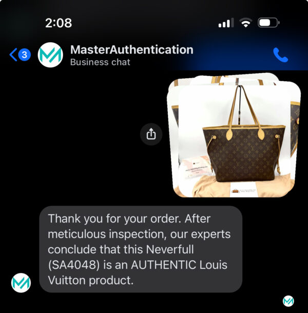Authentic Louis Vuitton Neverfull MM, Monogram, with LV dustbag included - Image 46