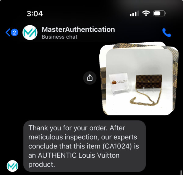 Authentic Louis Vuitton Sarah wallet, Damier Ebene, with organizer to wear as crossbody and gold generic chain included - Image 22