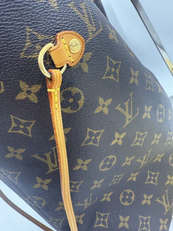 Authentic Louis Vuitton Neverfull GM, monogram, with beige interior, LV dustbag included - Image 20