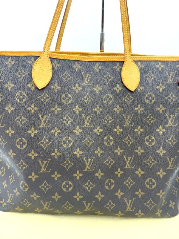 Authentic Louis Vuitton Neverfull GM, monogram, with beige interior, LV dustbag included - Image 28