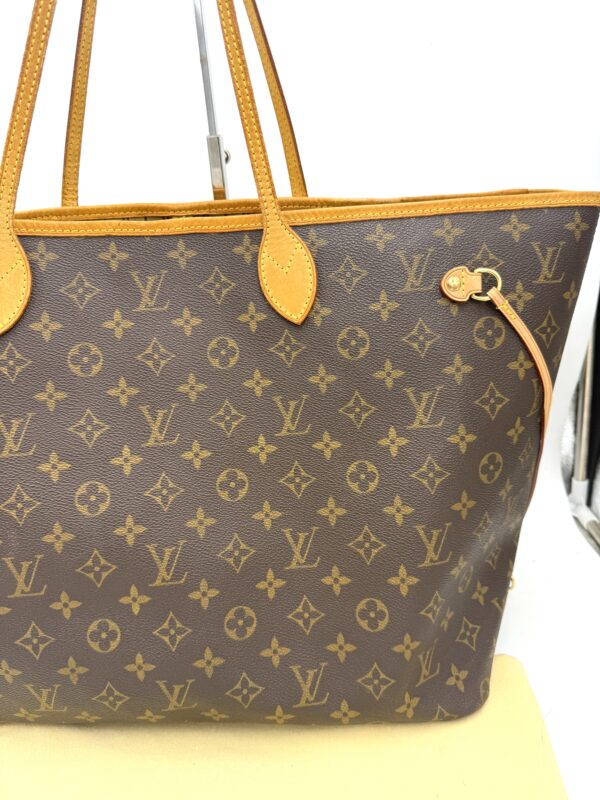 Authentic Louis Vuitton Neverfull GM, monogram, with beige interior, LV dustbag included - Image 29