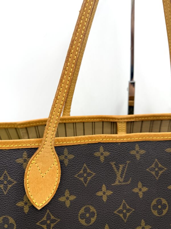 Authentic Louis Vuitton Neverfull GM, monogram, with beige interior, LV dustbag included - Image 31