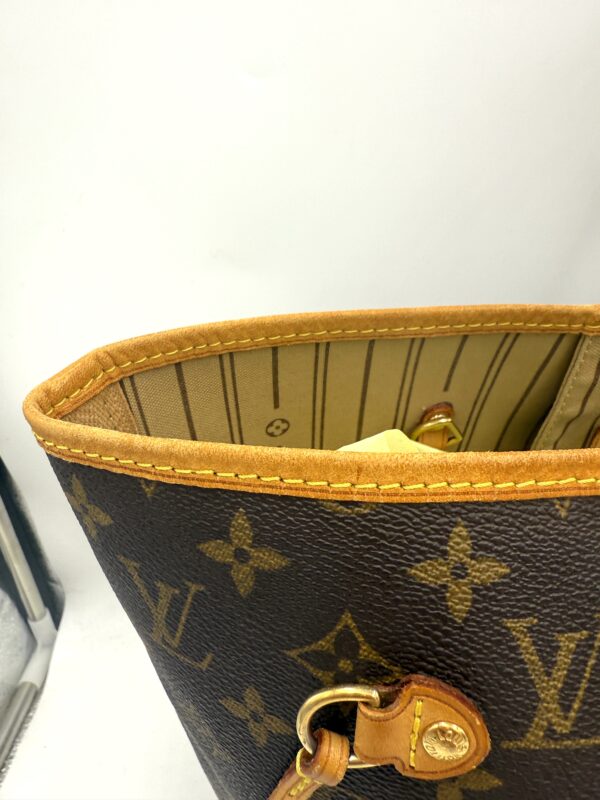Authentic Louis Vuitton Neverfull GM, monogram, with beige interior, LV dustbag included - Image 34