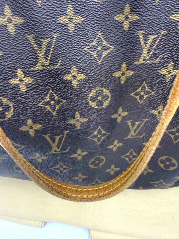 Authentic Louis Vuitton Neverfull GM, monogram, with beige interior, LV dustbag included - Image 36