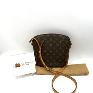 Authentic Louis Vuitton Drouot Crossbody with dustbag