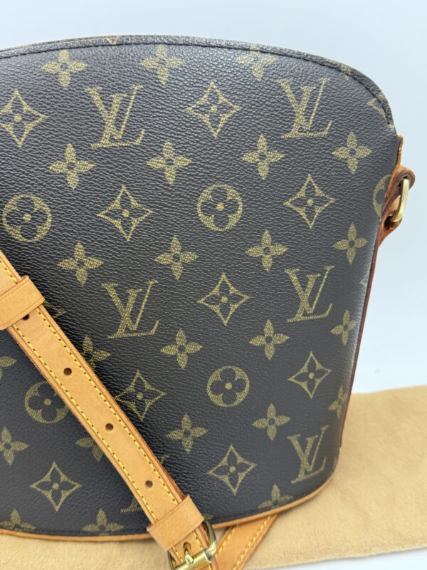 Authentic Louis Vuitton Drouot Crossbody with dustbag - Image 8