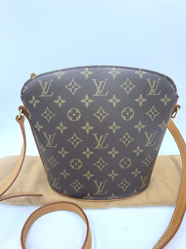 Authentic Louis Vuitton Drouot Crossbody with dustbag - Image 10