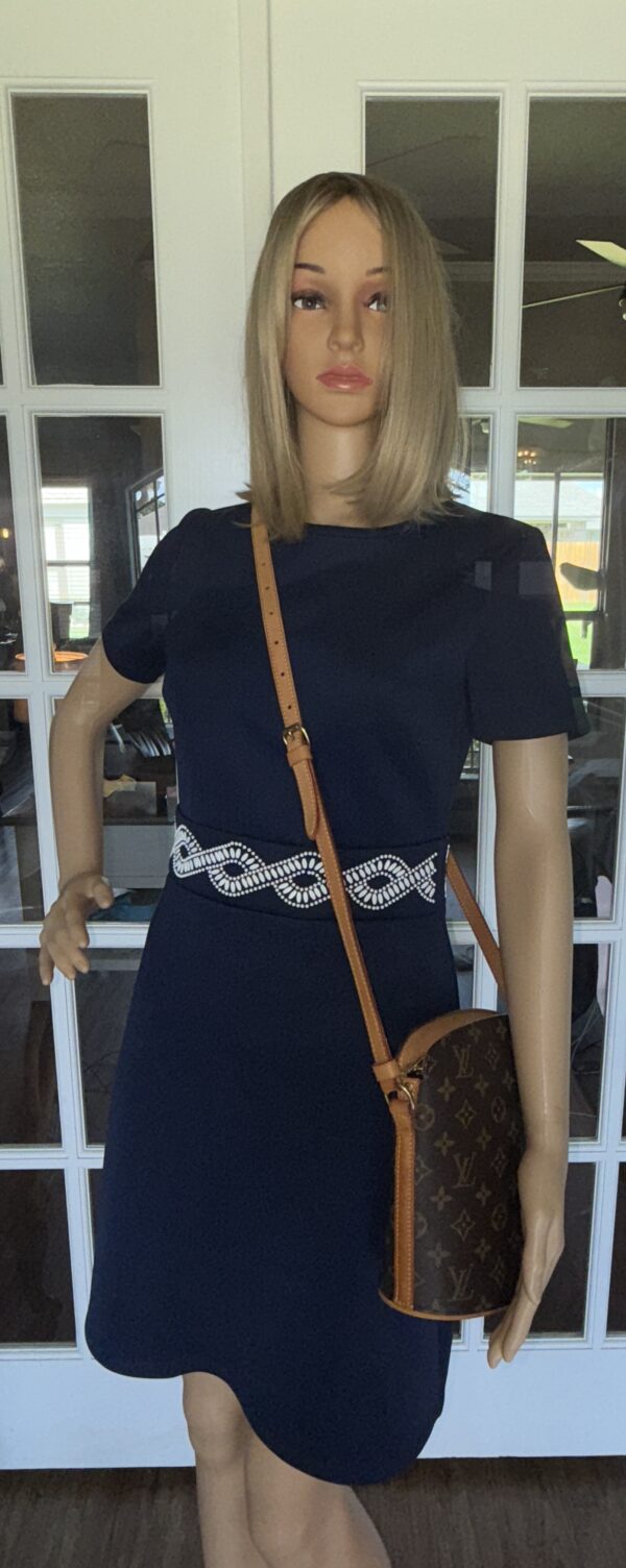 Authentic Louis Vuitton Drouot Crossbody with dustbag - Image 4