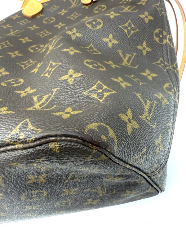 Authentic Louis Vuitton Neverfull GM, monogram, with beige interior, LV dustbag included - Image 24