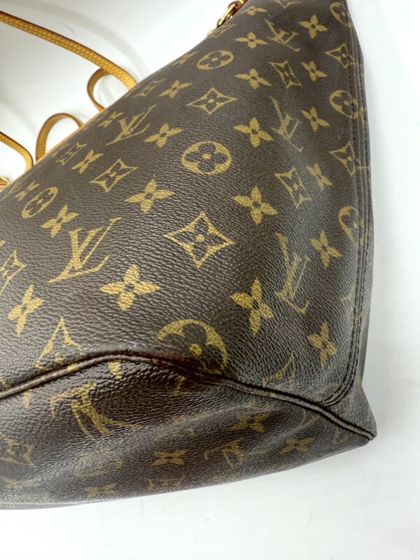 Authentic Louis Vuitton Neverfull GM, monogram, with beige interior, LV dustbag included - Image 23