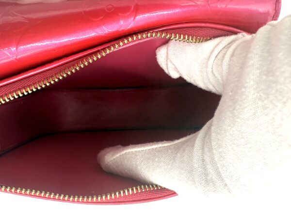 Authentic Louis Vuitton Pink Mott with original strap and generic crossbody chain and dustbag included - Image 15