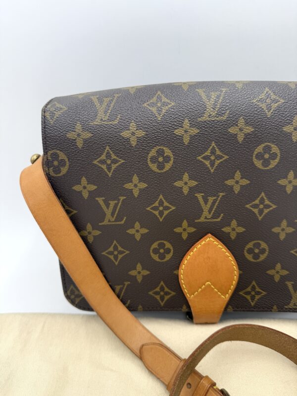 Authentic Louis Vuitton Cartouchiere GM crossbody with LV dustbag included - Image 3