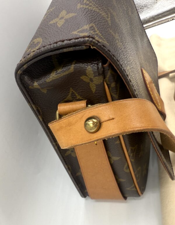 Authentic Louis Vuitton Cartouchiere GM crossbody with LV dustbag included - Image 4