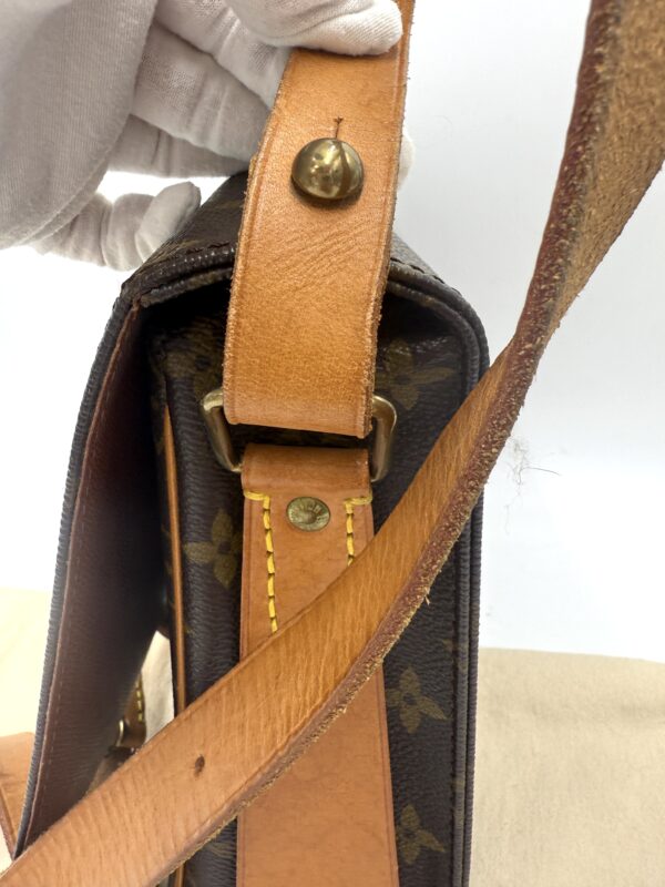 Authentic Louis Vuitton Cartouchiere GM crossbody with LV dustbag included - Image 5