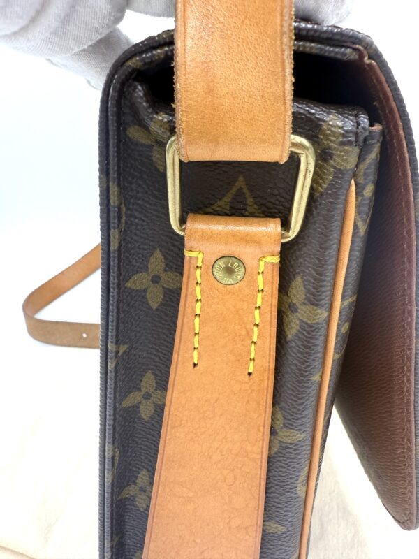 Authentic Louis Vuitton Cartouchiere GM crossbody with LV dustbag included - Image 6