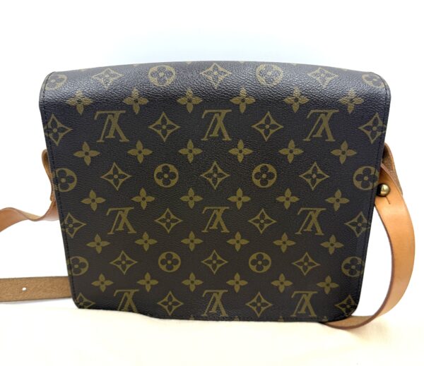 Authentic Louis Vuitton Cartouchiere GM crossbody with LV dustbag included - Image 7
