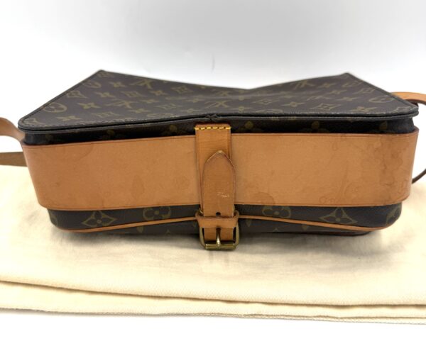 Authentic Louis Vuitton Cartouchiere GM crossbody with LV dustbag included - Image 10