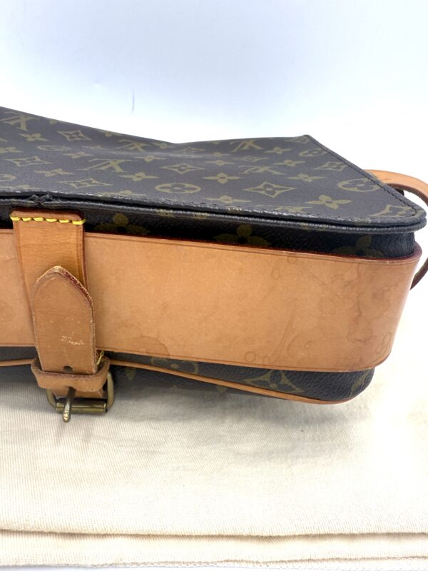 Authentic Louis Vuitton Cartouchiere GM crossbody with LV dustbag included - Image 9